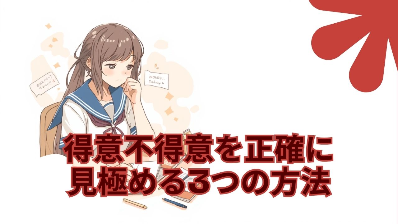 得意不得意を正確に見極める3つの方法｜自分に向いていることの見つけ方