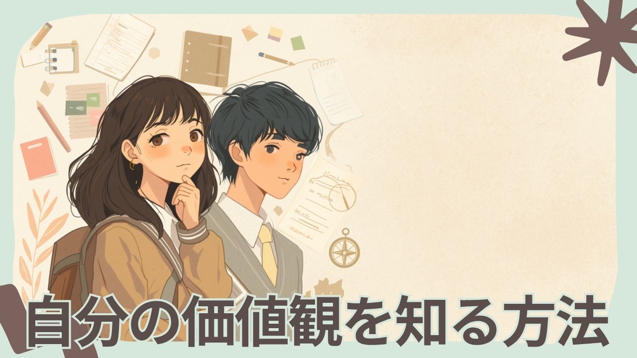 自分の価値観を知る方法