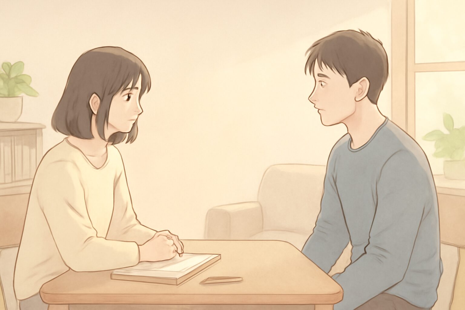 夫婦関係における境界線の引き方と心理的安全性