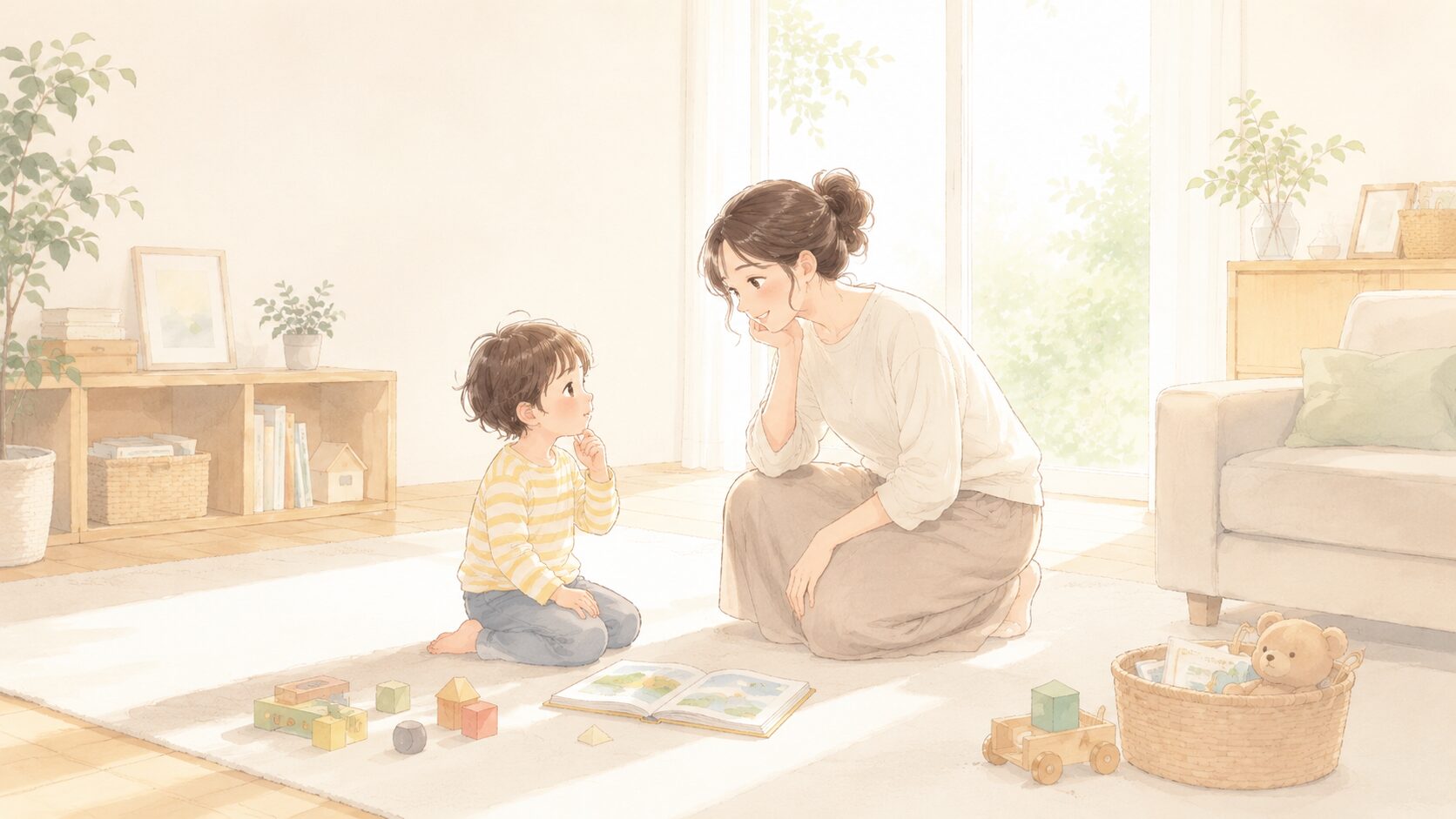 子どもの願いも親の願いも大切にする「小さな相談」の始め方