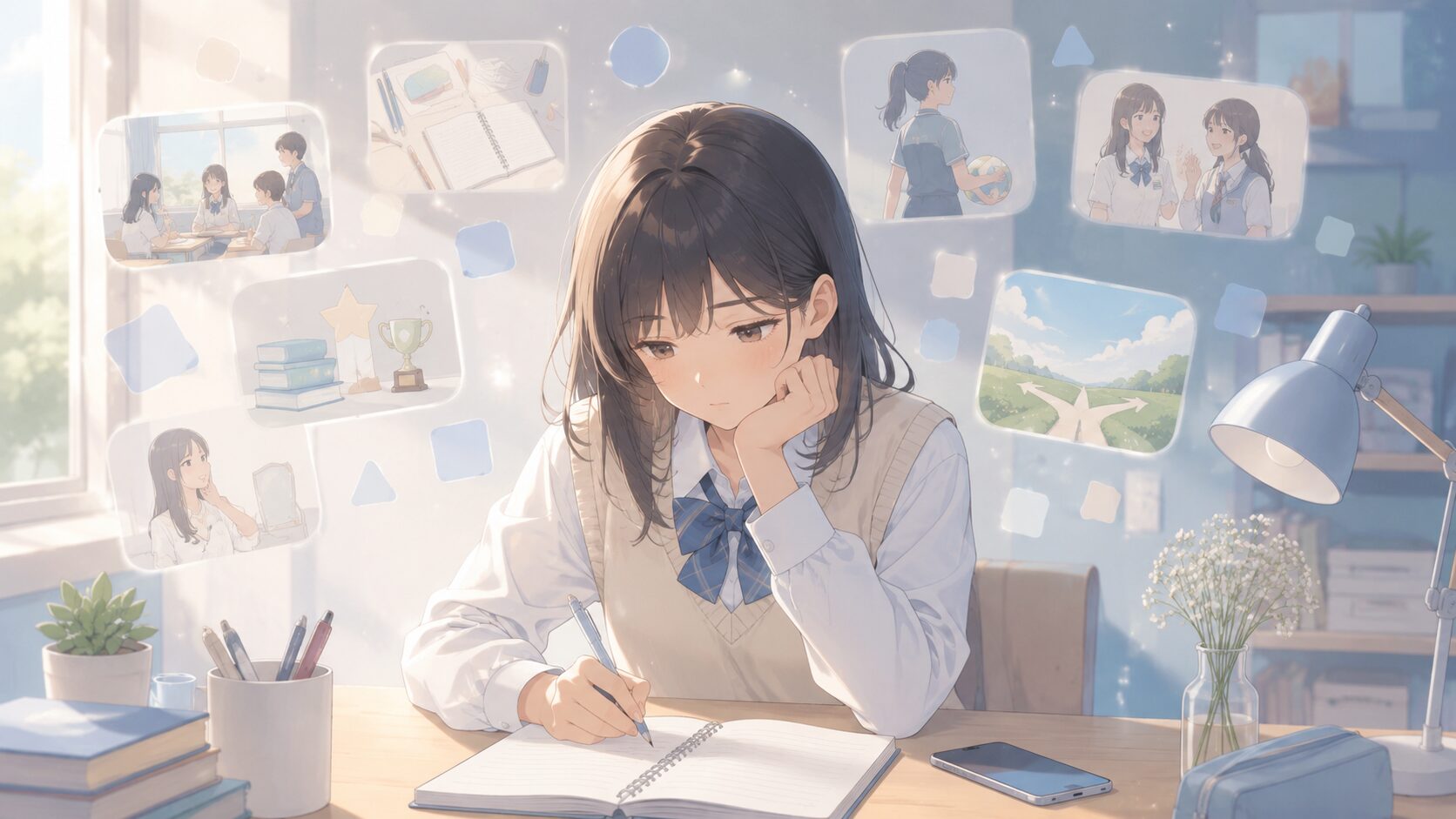 人と比べてつらい学生へ｜苦しみとの向き合い方と自分の軸の作り方