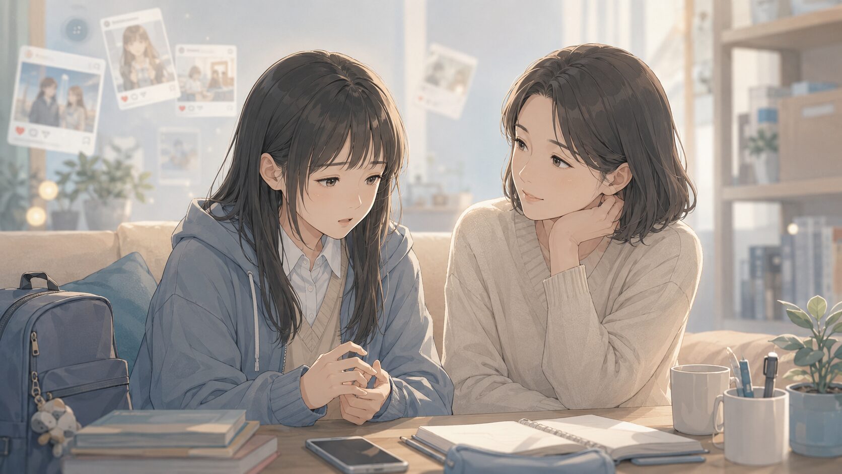 人と比べて苦しむ子どもに、親は何と言えばいい？声かけ例と言い換え方