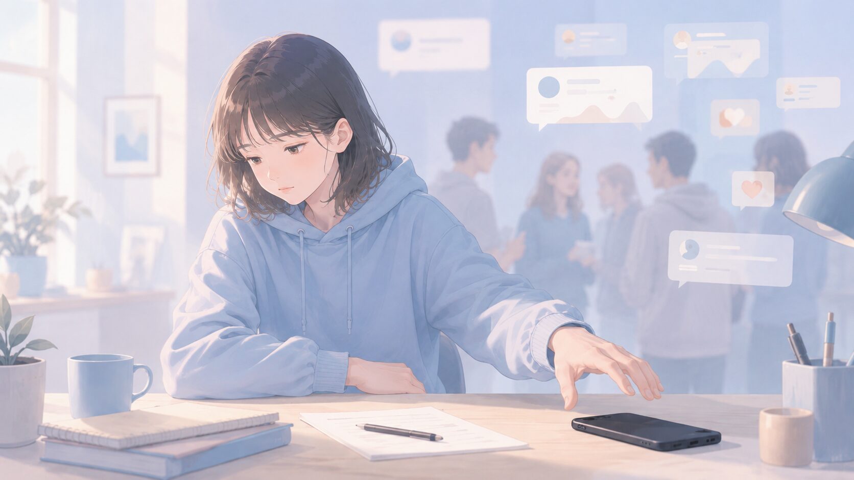 人と比べるのをやめられないのはなぜ？SNSを見てしまう心のしくみ