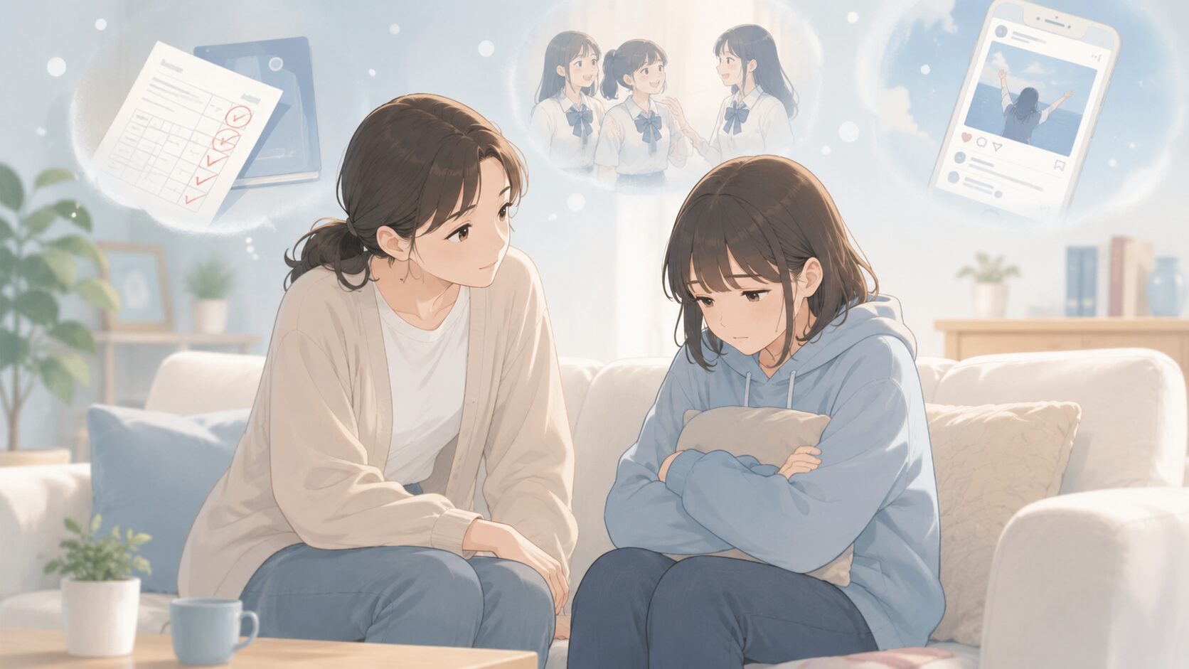 子どもが人と比べて苦しんでいるとき、親はどう聴けばいい？