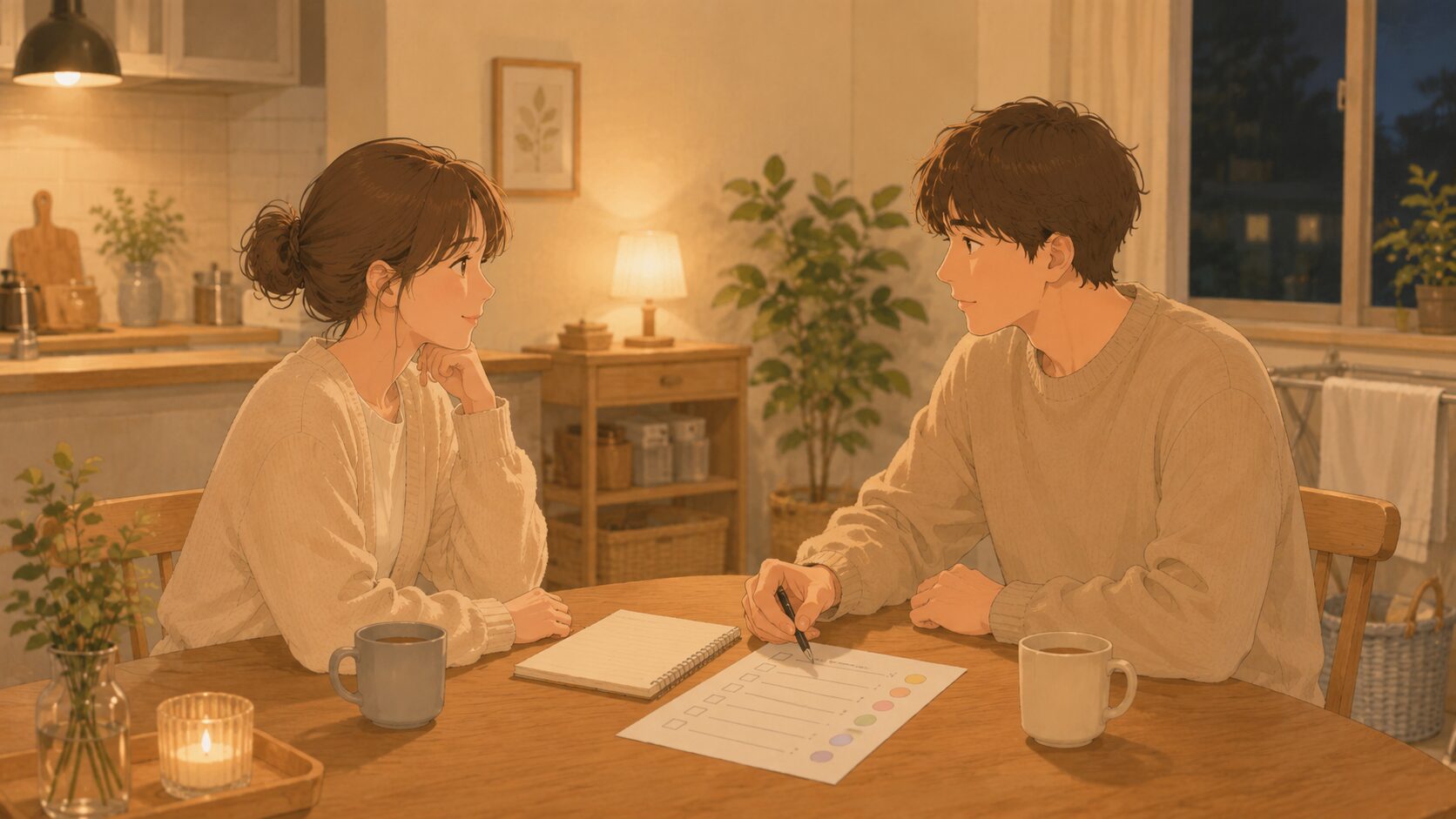 家事をしないパートナーにどう伝えるか｜責めずに相談へ変える方法
