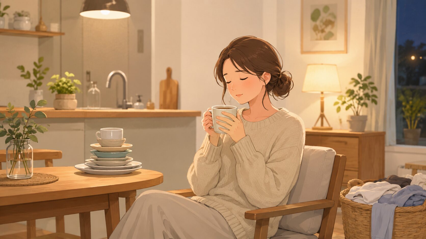 自分ばかり家事をしていると感じる人へ｜見えない負担と心の整え方