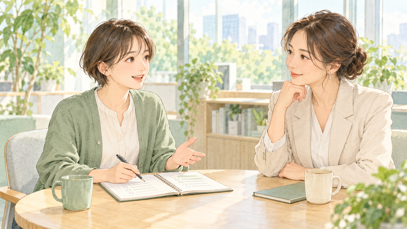 1on1で話すことがないときは｜部下のための準備シートと話題例